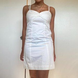 y2k mini dress - the limited white dress ✨